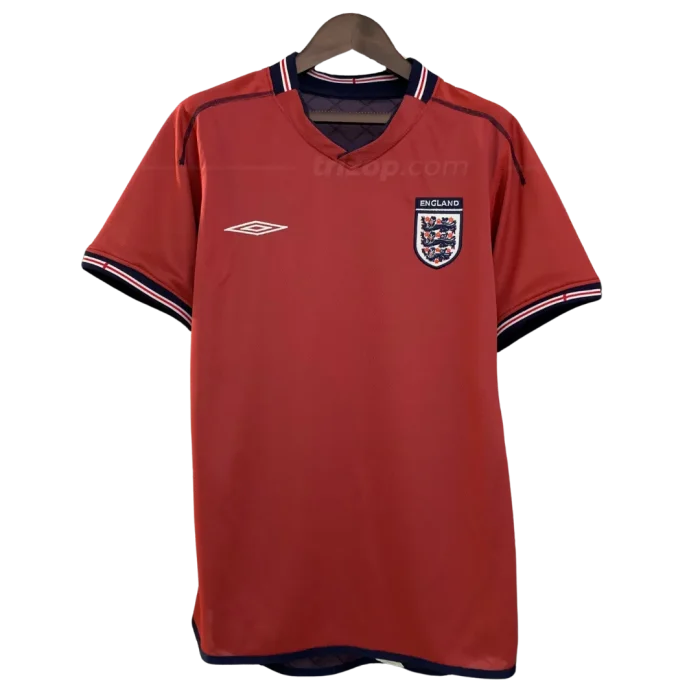 Camiseta alternativa Retro Inglaterra 2002 - Imagen 1