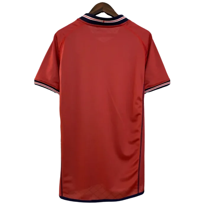 Camiseta alternativa Retro Inglaterra 2002 - Imagen 2