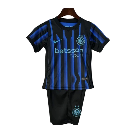 Conjunto niño Inter primera equipación 25/26