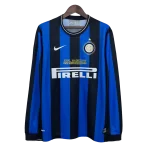 Camiseta manga larga local “Final UCL” Inter 09/10