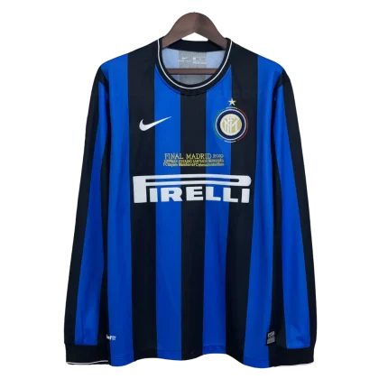 Camiseta manga larga local “Final UCL” Inter 09/10
