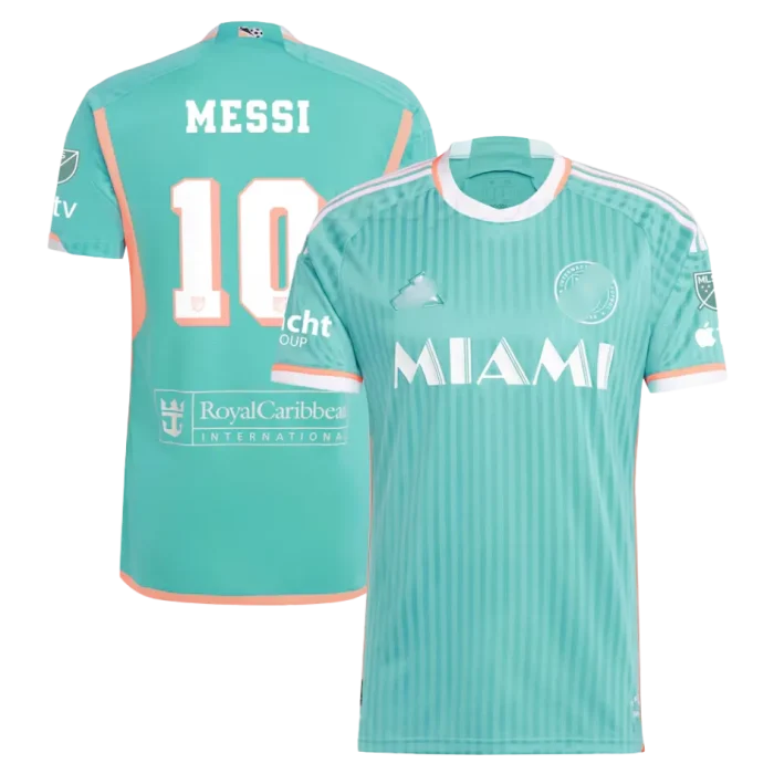 Camiseta tercera Inter Miami “Messi #10” 24/25 - Imagen 1