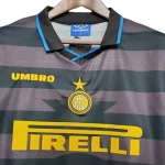 Camiseta alternativa Retro Inter de Milán 97/98 - Imagen 3