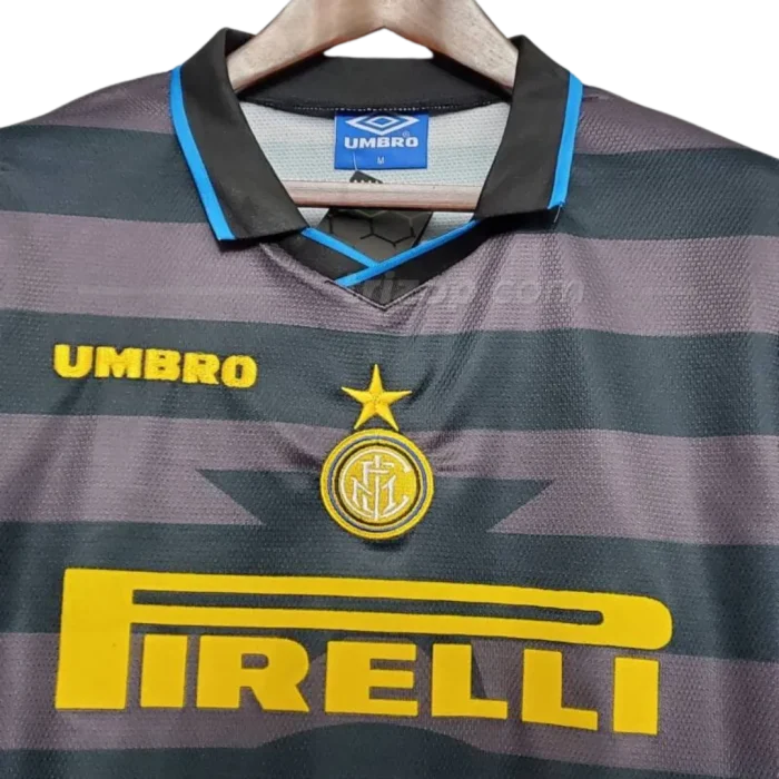 Camiseta alternativa Retro Inter de Milán 97/98 - Imagen 3