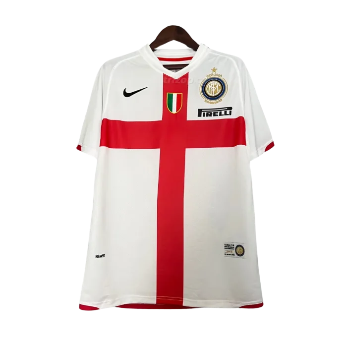 Camiseta alternativa Retro “Centenario” Inter de Milán 07/08 - Imagen 1