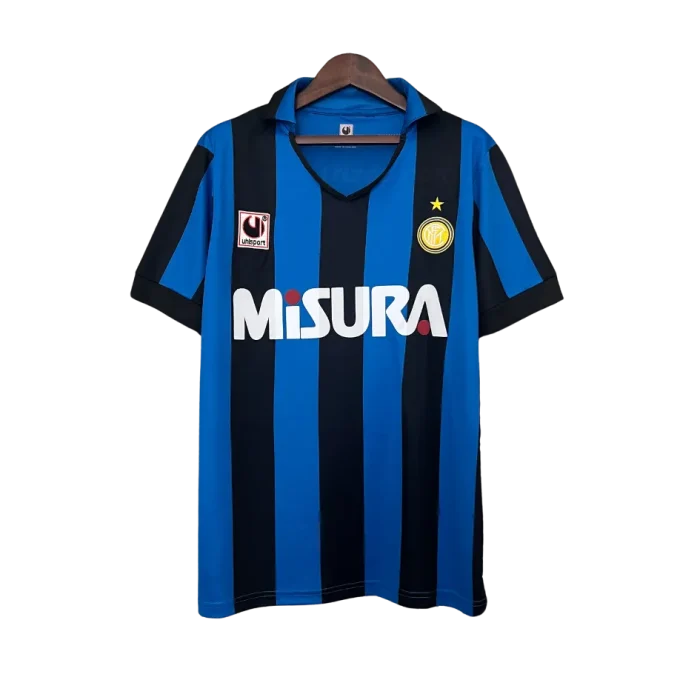 Camiseta local Retro Inter de Milán 90/91 - Imagen 1