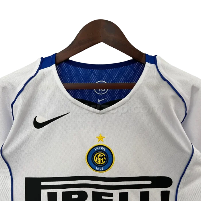 Camiseta alternativa Retro Inter 04/05 - Imagen 3
