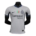 Segunda equipación Player Inter de Milán 24/25