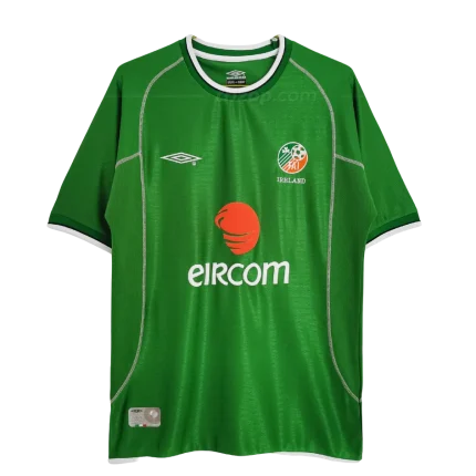 Camiseta local Retro Irlanda 2002
