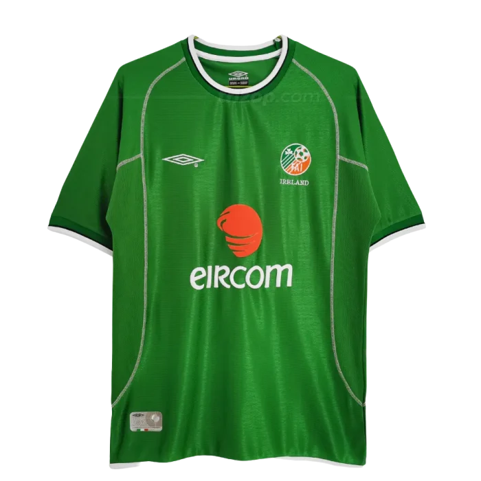 Camiseta local Retro Irlanda 2002 - Imagen 1