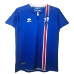 Camiseta local Retro Islandia 16/17