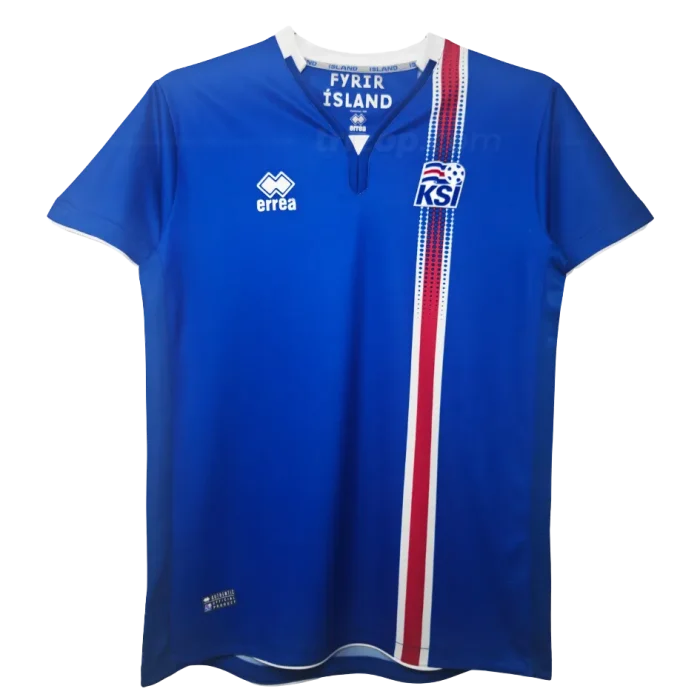 Camiseta local Retro Islandia 16/17 - Imagen 1