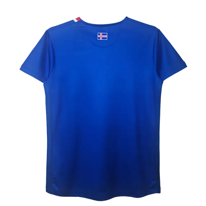 Camiseta local Retro Islandia 16/17 - Imagen 2