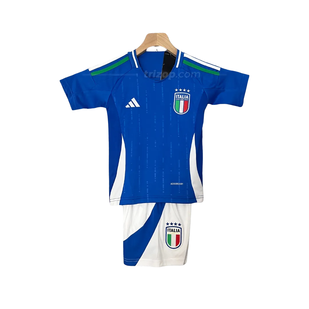 italia-local-2024-nino-1 Conjunto niño Italia primera equipación 2024 - Imagen 1