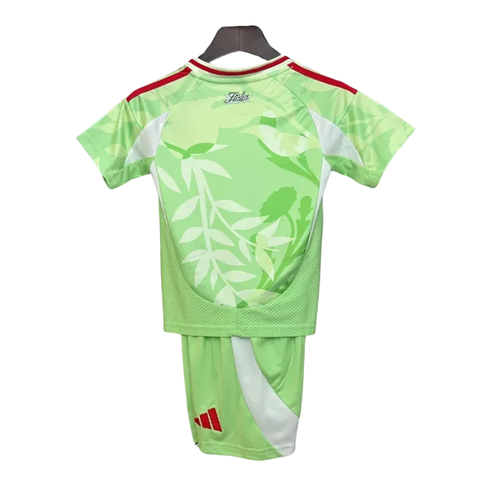 Conjunto alternativo niño Italia femenino 2025 - Imagen 2