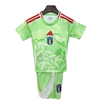 Conjunto alternativo niño Italia femenino 2025