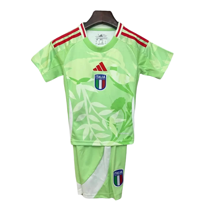 Conjunto alternativo niño Italia femenino 2025 - Imagen 1