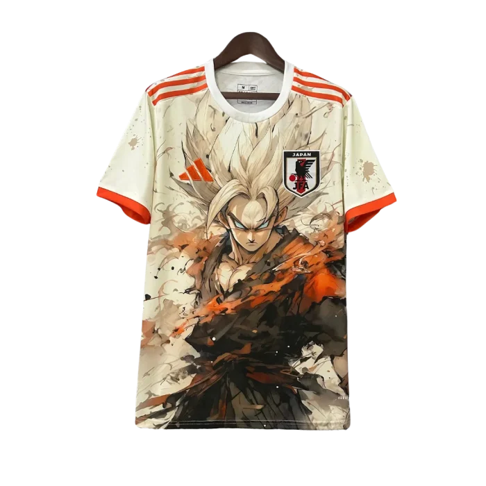 Camiseta “Anime Goku SSJ” Japón 25/26 - Imagen 1