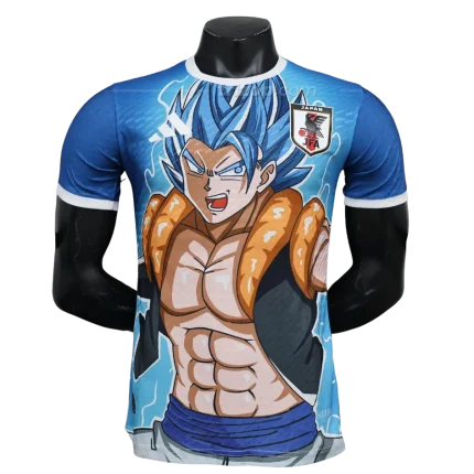 Camiseta Player “Especial Celeste DBZ” Japón 24/25