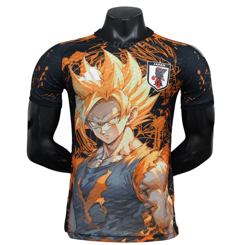 japon-goku-dbz-player-24-25-2 Camiseta Player “Goku DBZ” Japón 24/25 - Imagen 1