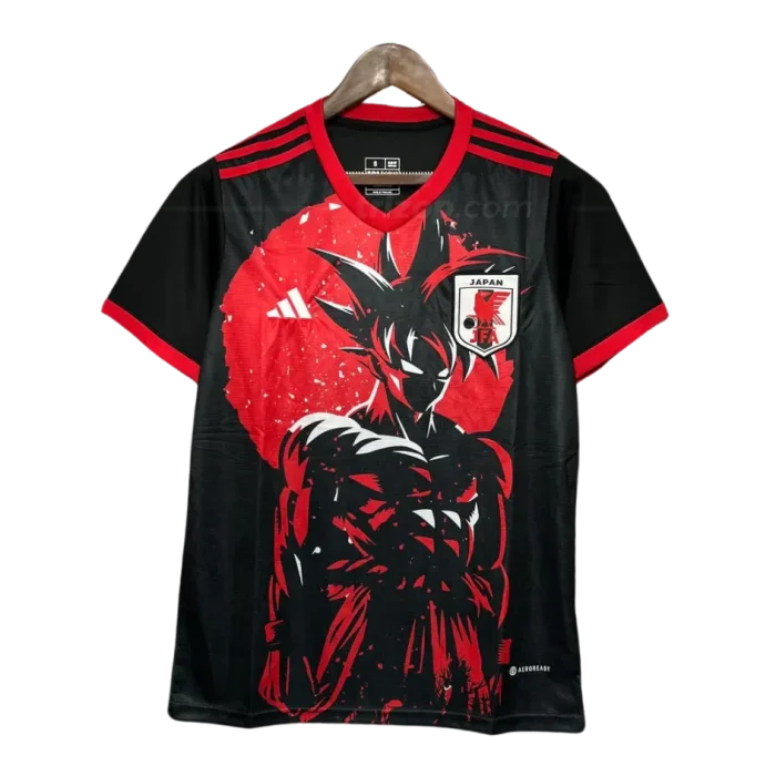 Camiseta “Goku Rojo” Japón 24/25 - Imagen 1