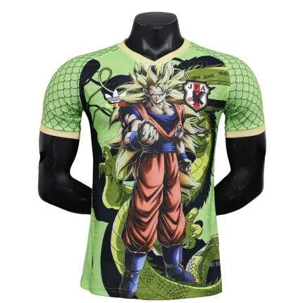 Camiseta Player “Goku ss3” Japón 24/25