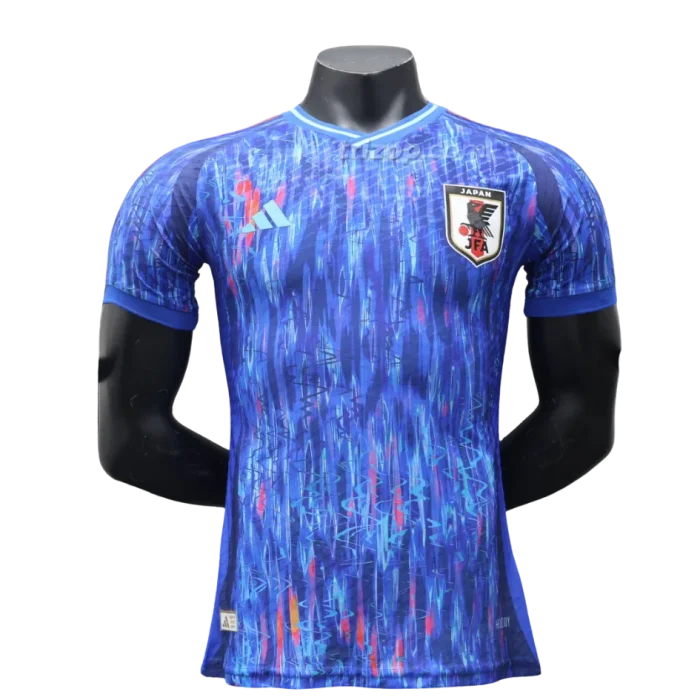 Camiseta Player Azul Japón 24/25 - Imagen 1