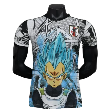 Camiseta Player “Edición Vegeta DBZ” Japón 24/25