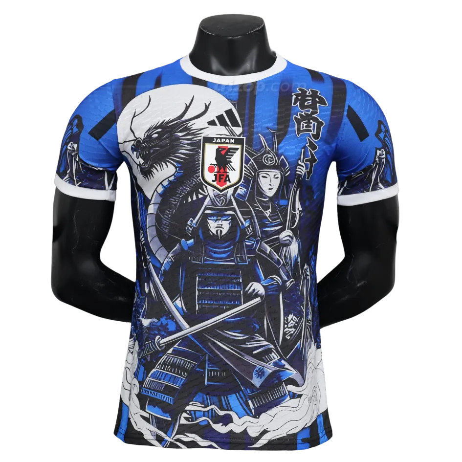 japon-samurai-dragon-player-24-25-1 Camiseta Player “Samurai-Dragón” Japón 24/25 - Imagen 1