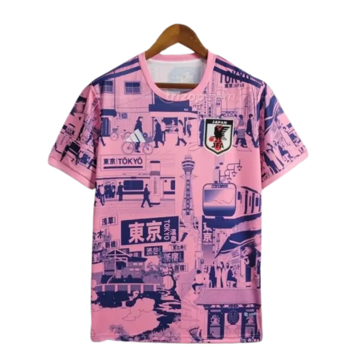 Camiseta “Especial Tokio Rosa” Japón 2024 - Imagen 1
