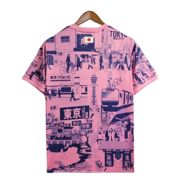 Camiseta “Especial Tokio Rosa” Japón 2024 - Imagen 2