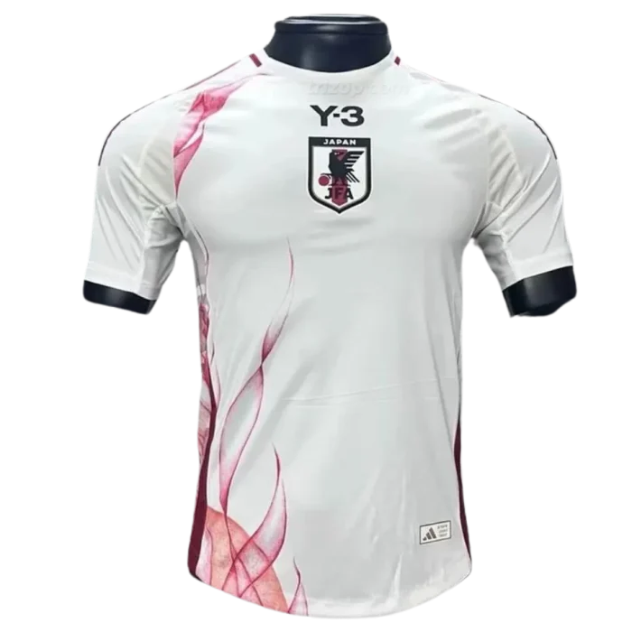 Segunda equipación Player Y3 Japón 2024 - Imagen 1
