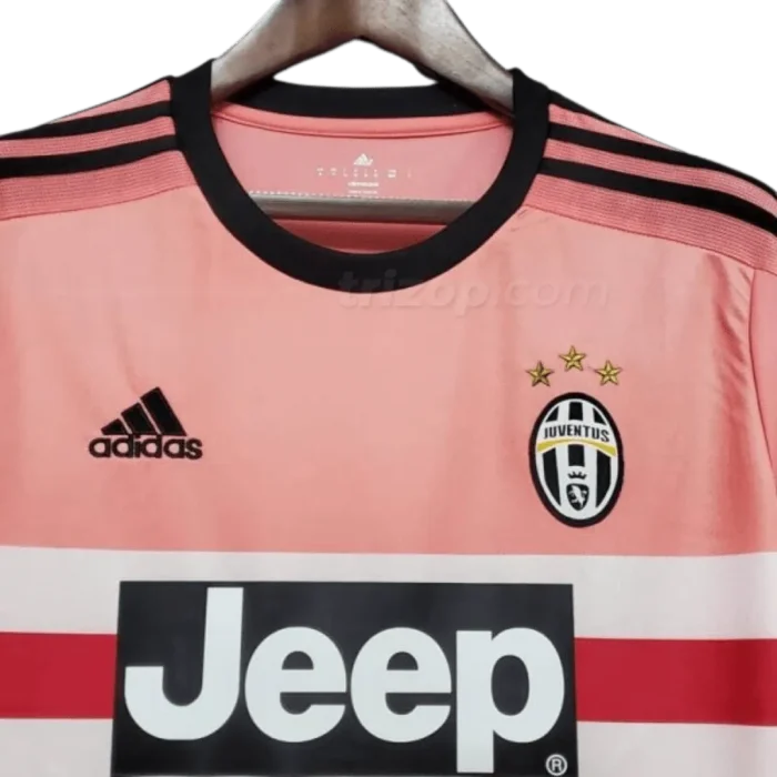 Camiseta alternativa Retro Juventus 15/16 - Imagen 3