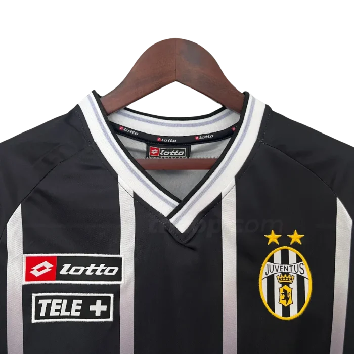 Camiseta alternativa Retro Juventus 01/02 - Imagen 3