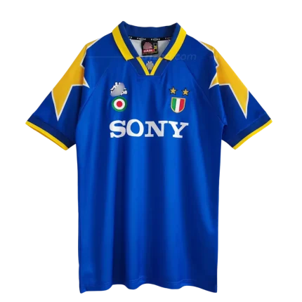 Camiseta alternativa Retro Juventus 95/96