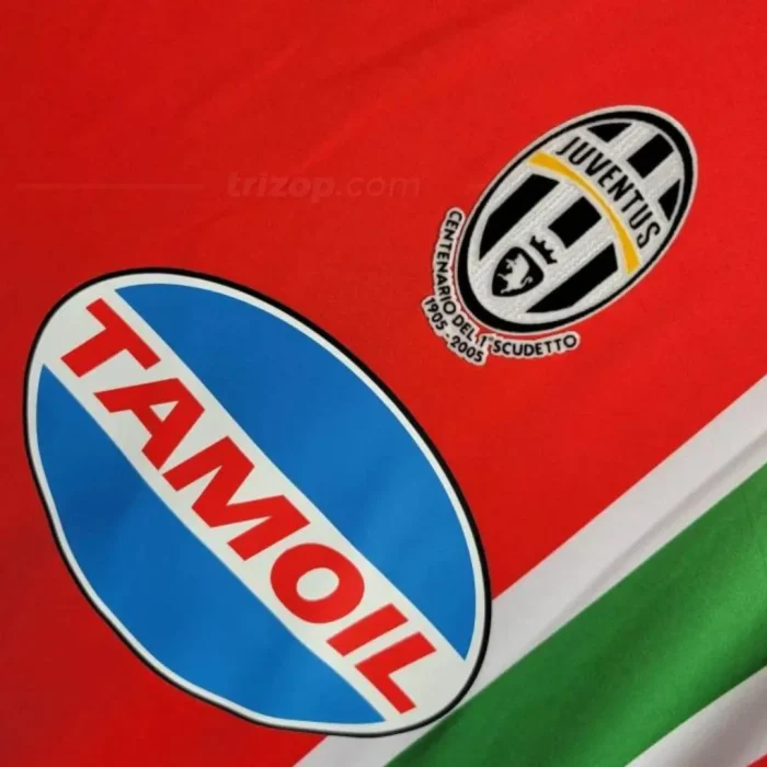 Camiseta alternativa Retro “Centenario Scudetto” Juventus 05/06 - Imagen 3
