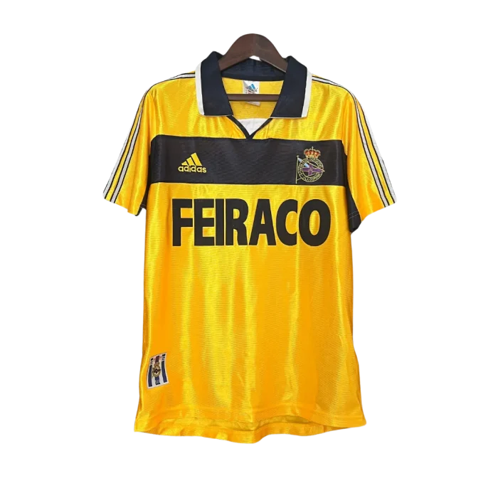 Camiseta alternativa Retro Deportivo de La Coruña 99/00 - Imagen 1