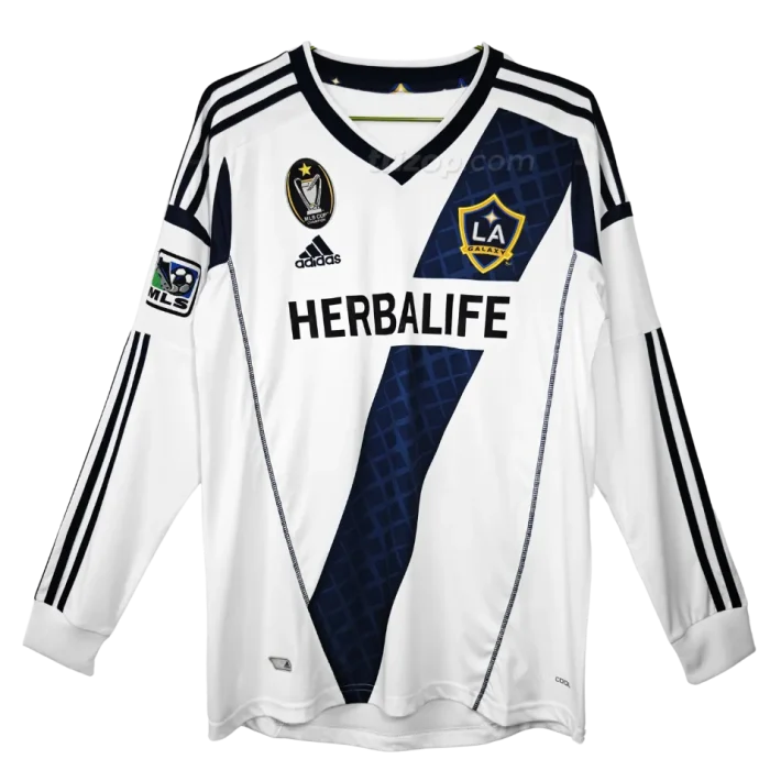 Camiseta local retro manga larga Los Angeles Galaxy 2012 - Imagen 1