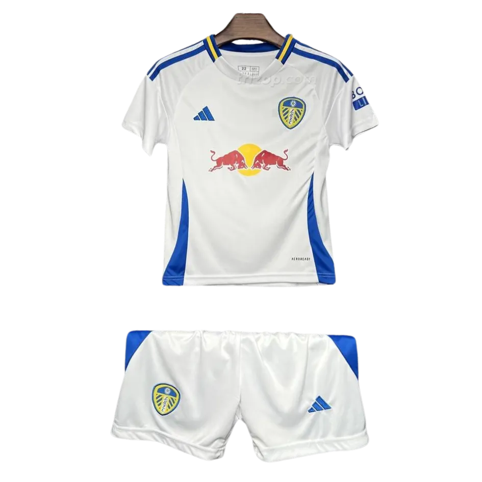 leeds-local-24-25-nino Conjunto niño primera Leeds 24/25 - Imagen 1