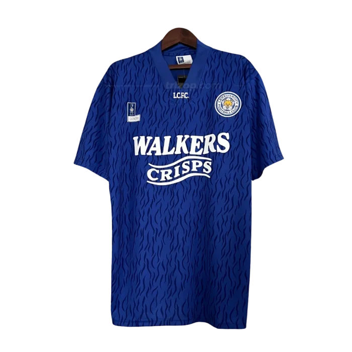 Camiseta local Retro Leicester City 92/94 - Imagen 1