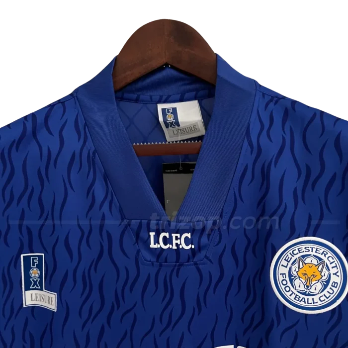 Camiseta local Retro Leicester City 92/94 - Imagen 3