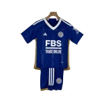 Conjunto niño Leicester City primera equipación 2023/24