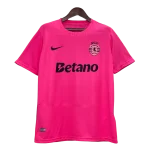 Camiseta alternativa rosa Sporting de Lisboa 24/25