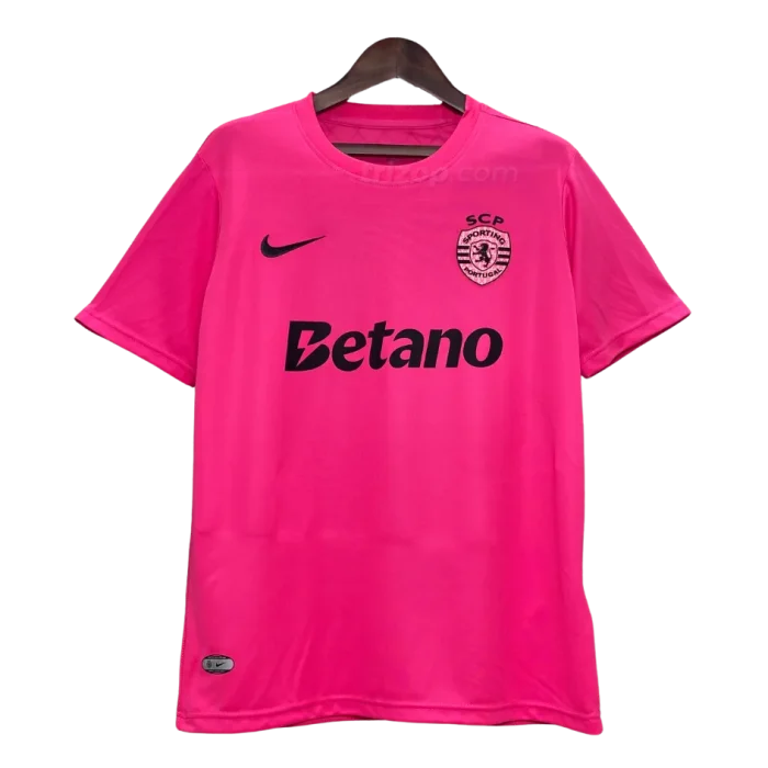 Camiseta alternativa rosa Sporting de Lisboa 24/25 - Imagen 1