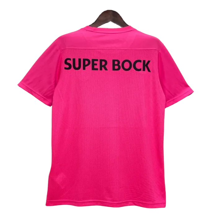 Camiseta alternativa rosa Sporting de Lisboa 24/25 - Imagen 2