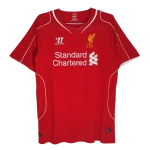 Camiseta local Retro Liverpool 14/15