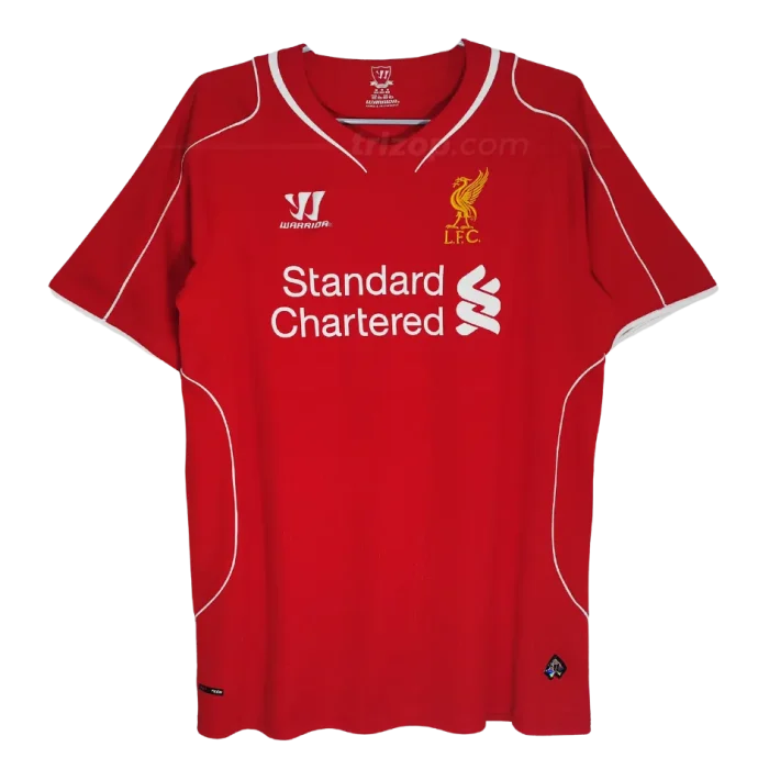 Camiseta local Retro Liverpool 14/15 - Imagen 1