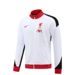 Chaqueta deportiva blanca Liverpool 24/25