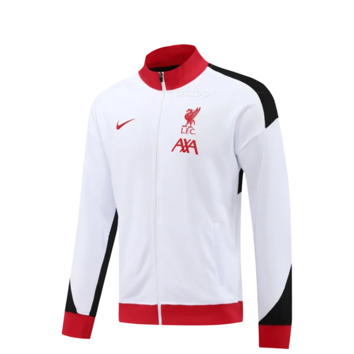 Chaqueta deportiva blanca Liverpool 24/25 - Imagen 1