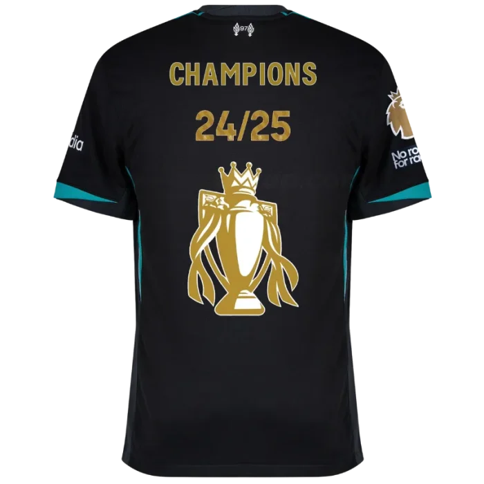 Camiseta negra “Especial Premier League” Liverpool 24/25 - Imagen 1